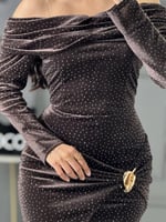 فستان سهره راقي من لوكا