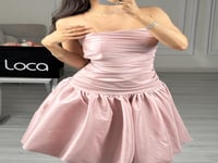 فستان باربي ناعم