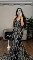فستان سهره اسود