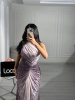 فستان سهره بلون مميز وناعم