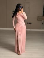 فستان ناعم تصميم راقي