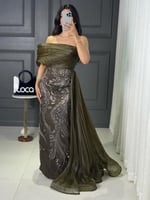 فستان سهره مميز من لوكا