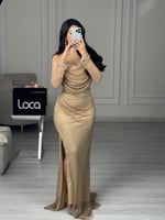 فستان سهره جولدن سلايت