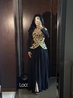 فستان ناعم راقي