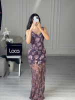 فستان سهره راقي من لوكا