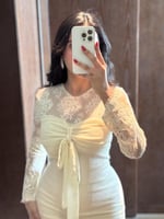 فستان ناعم من لوكا