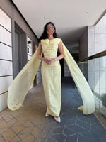 فستان سهره راقي من لوكا