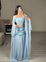 فستان سهره بتصميم مميز