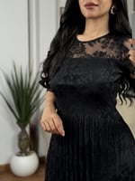 فستان ناعم دانتيل