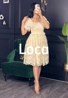 فستان ناعم قصير