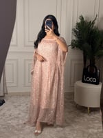 جلابيه أنيقه وفضفاضه