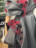 فستان سهره بتصميم راقي