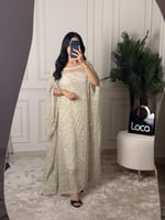 جلابيه أنيقه وفضفاضه