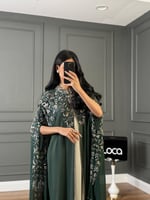 جلابية بتصميم مميز وناعم