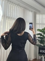 فستان سهره دانتيل ناعم