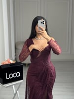 فستان سهره عودي