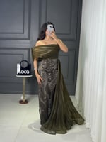 فستان سهره مميز من لوكا