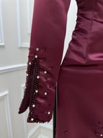 فستان سهره عودي