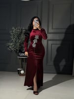 فستان مميز من لوكا