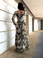 فستان سهره راقي من لوكا