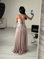 فستان سهره بقصه ناعمه