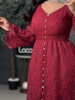 فستان ناعم من لوكا