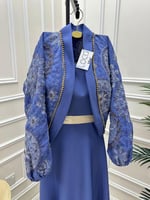 فستان انيق بقطعتين