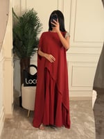 جلابية أنيقه فضفاضه