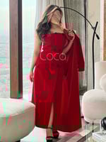 فستان ناعم من قطعتين