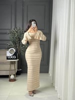 فستان ناعم من لوكا