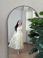 فستان ناعم دانتيل