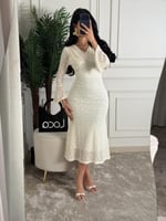 فستان ناعم وأنيق