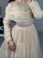 فستان سهره بتصميم راقي