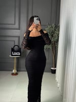 فستان ناعم من لوكا