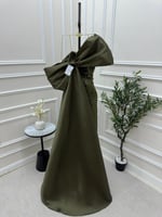 فستان سهره زيتي