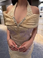 فستان سهره راقي من لوكا