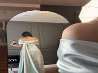 فستان سهره تطريز