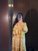 جلابية أنيقه وناعمه