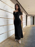 فستان سهره راقي من لوكا