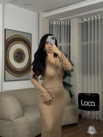 فستان ناعم دانتيل