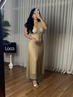 فستان ناعم دانتيل