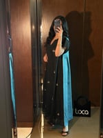 جلابية أنيقه وناعمه