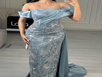 فستان سهره راقي من لوكا