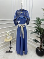 فستان انيق بقطعتين