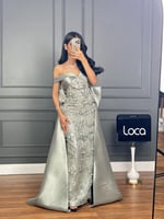 فستان سهره بهدب