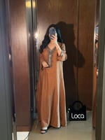 جلابية أنيقه وناعمه