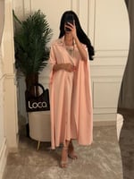 فستان ناعم قطعتين