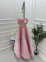 فستان سهره وردي