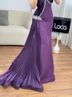 فستان سهره (ارجوان الملوك )