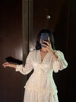 فستان ناعم يتصميم راقي